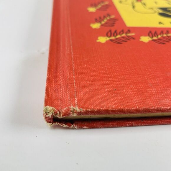 Vintage Big Golden Christmas Book 1955 LIBRARY BINDING Very Clean Crampton - Picture 3 of 16